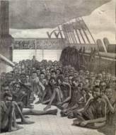 Slaves on a Slave Ship