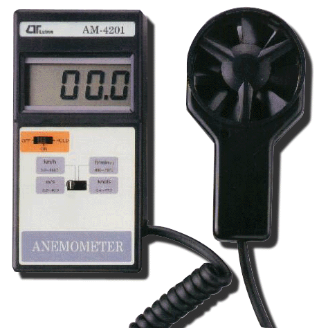 DIGITAL ANEMOMETER