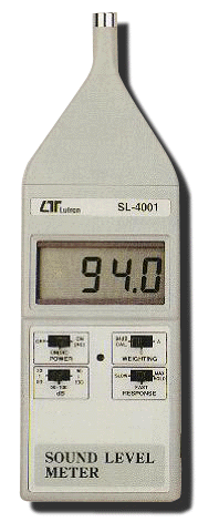 SOUND LEVEL METER