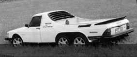 Saab 99 Pick-up Truck