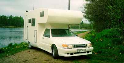 Saab 9000 Motorhome