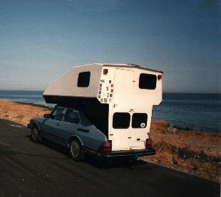 Saab Toppola Camper