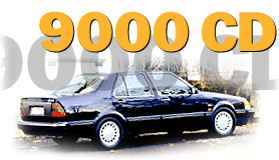1988 Saab 9000 CD
