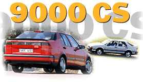1991 Saab 9000 CS