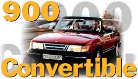 1986 Saab 900 Convertible