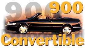 1995 Saab 900 Convertible