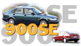 1994 Saab 900 SE