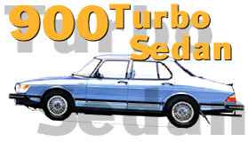 1980 Saab 900 Turbo Sedan