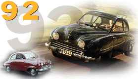 1949 Saab 92