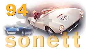 1956 Saab Sonett Super Sport