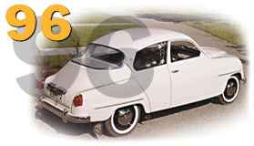1960 Saab 96