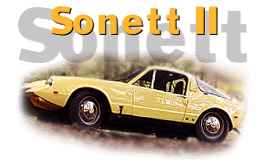 1966 Saab Sonett II