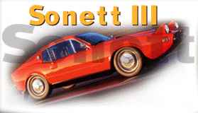 1970 Saab Sonett III