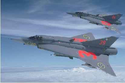 Saab 35 Draken