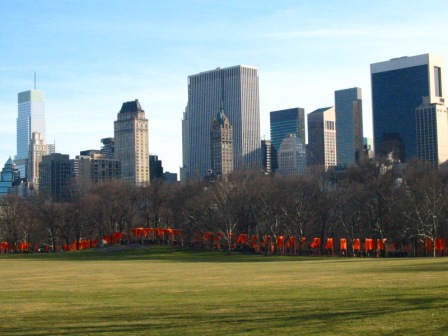 The Gates in Central Park