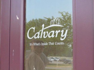 Calvery sign