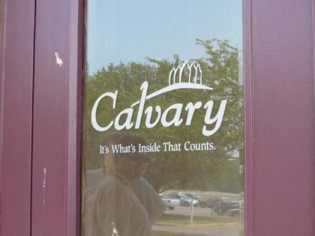 Calvery sign