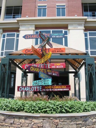 all signs point to Charlotte
