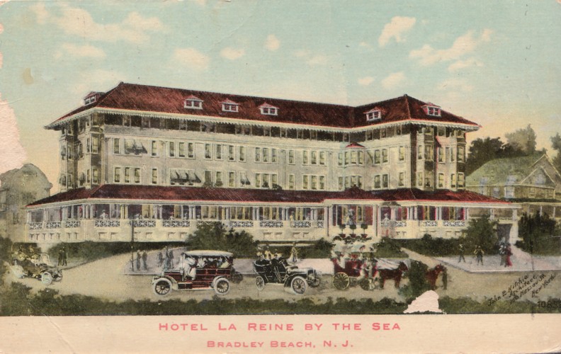 Bradley Beach, NJ postcards