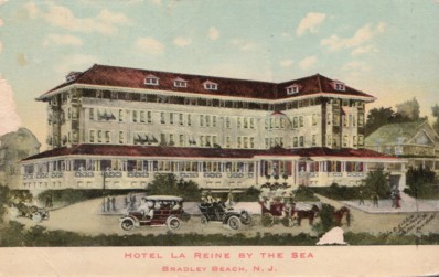 Hotel La Reine By The Sea. Bradley Beach, NJ. Click for larger image.