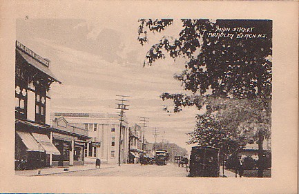 Main Street, Bradley Beach NJ