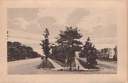 Parting of the Ways, 2nd and 3rd Ave., Bradley Beach NJ