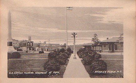 Bradley Beach town center
