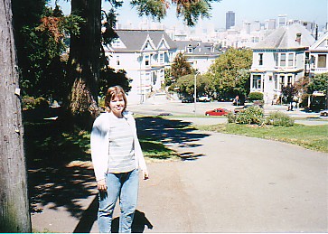 Kelly near Painted Ladies