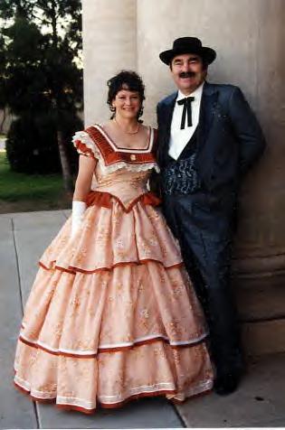 Custom CW Gowns and Uniforms!