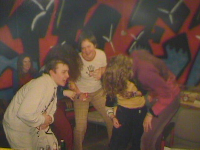 dancing and singing...