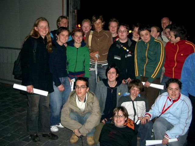 Grouppicture with Sarah!!!