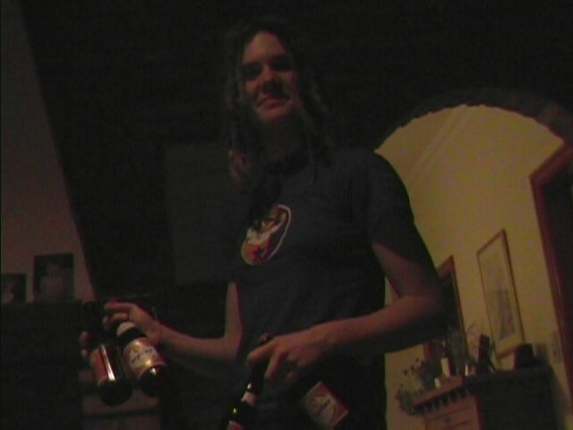 another cold beer...