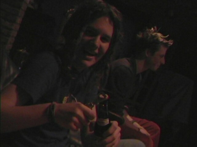 Kramba trying to open a beer *L*