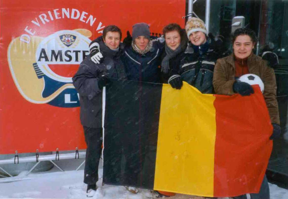 Muriel, Chrys, Kat, Esterel and Emmy...