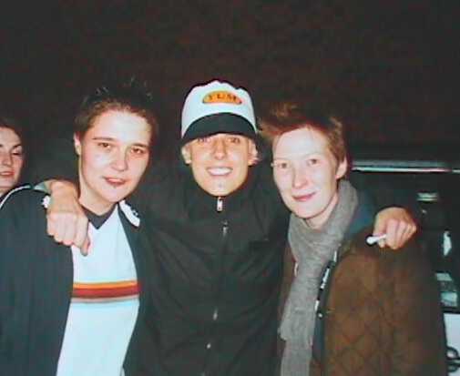 Knuddel, Sarah & me