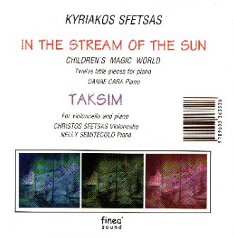 "In the stream of the sun"&nbsp; "Taqsim"