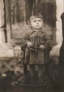 Kyriakos Sfetsas at his baby age
