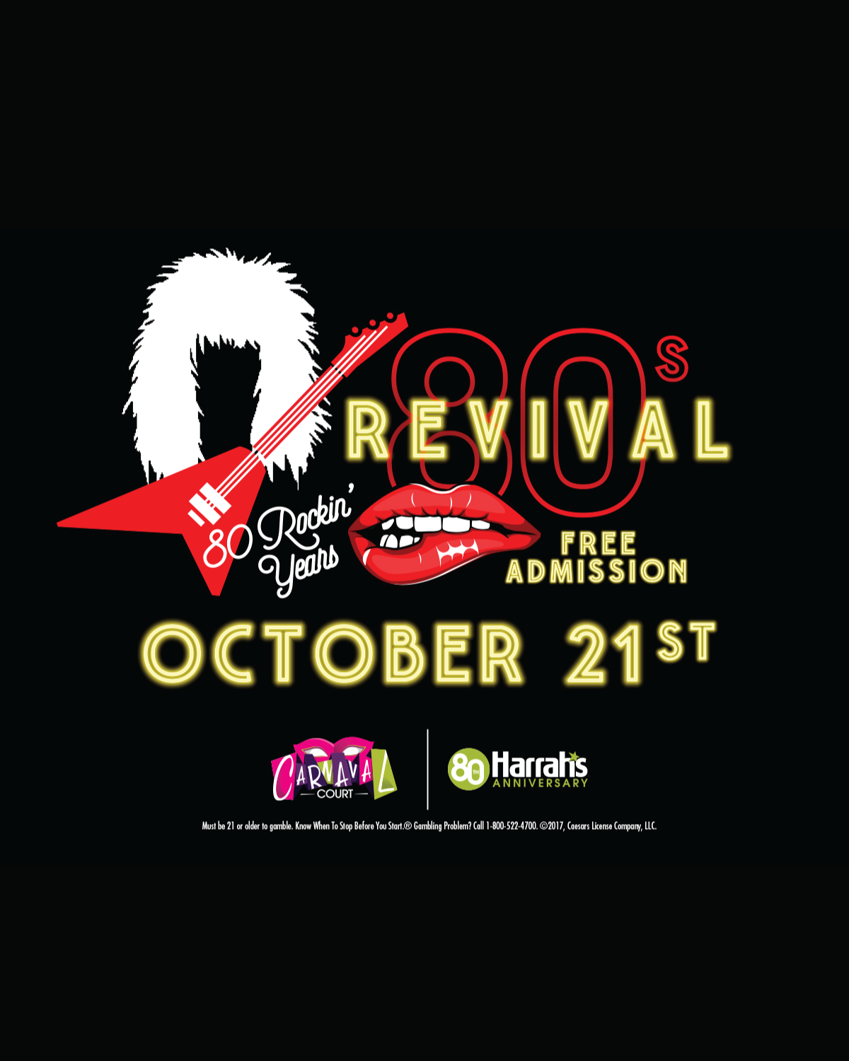 Harrah's 80th Anniversary