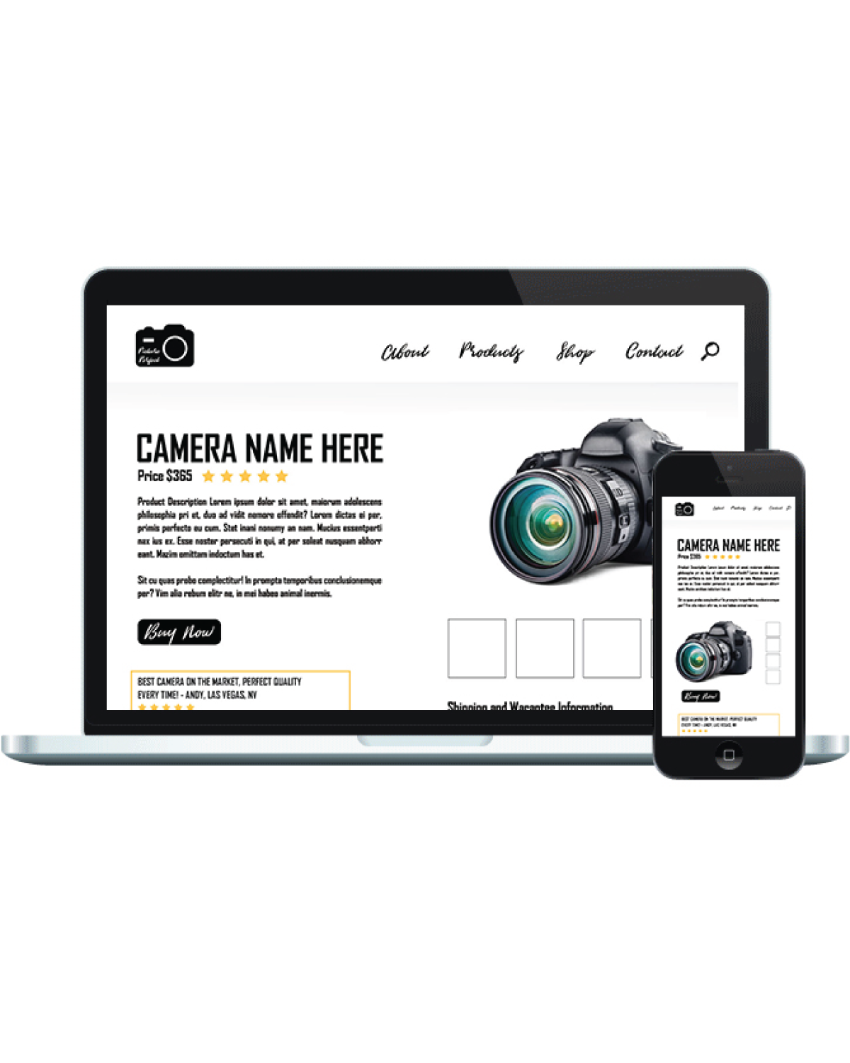 Ecommerce Website