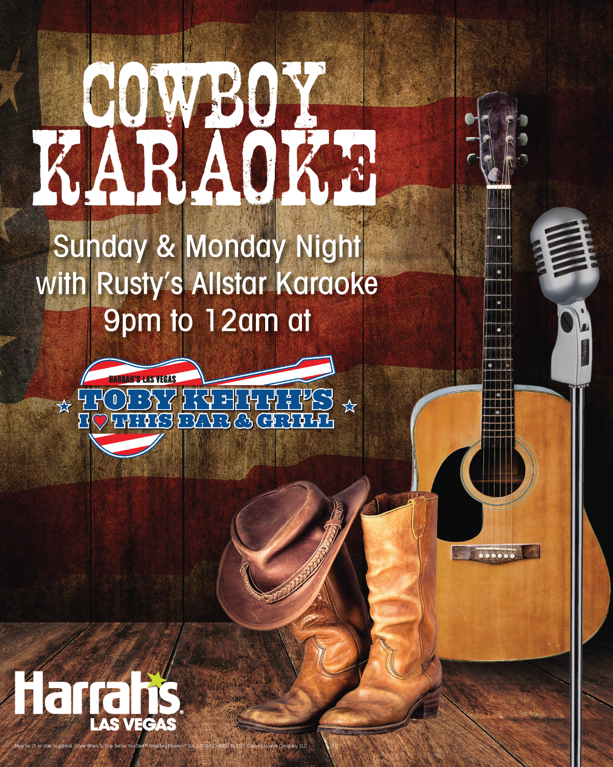 Toby Keith Karaoke