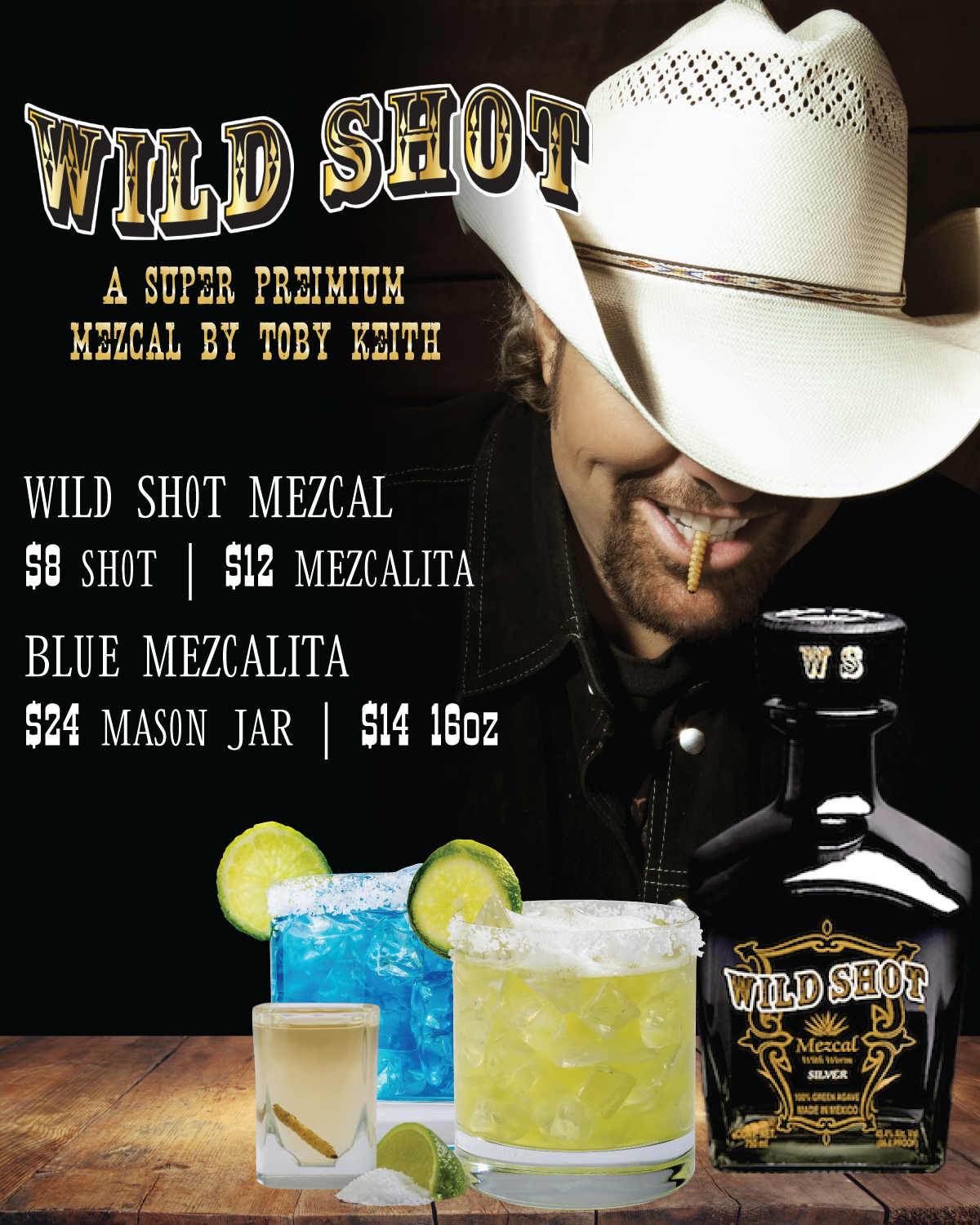 Toby Keith Wild Shot