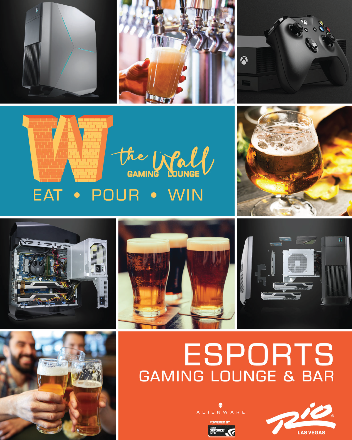 The Wall Gaming Lounge