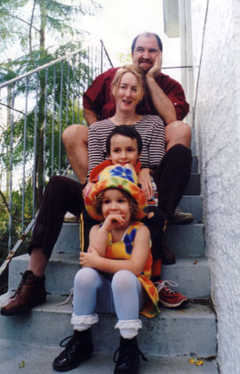 family mug shot