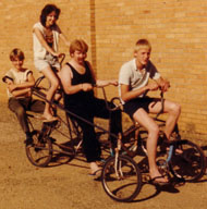 four person trike image