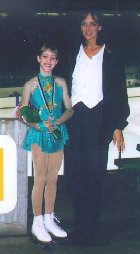 My first competition with Pam