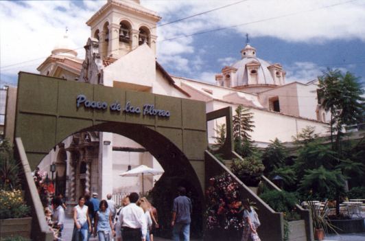 Area peatonal en C�rdoba