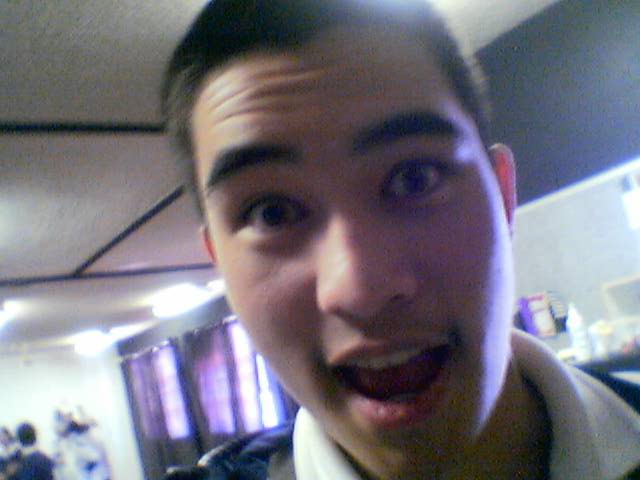 In your FACE mate! Mwa hahaha!