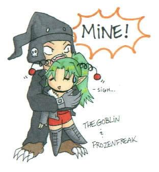 She's MINE, understand?! All MINE!!!