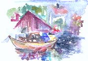 b�t i hamn