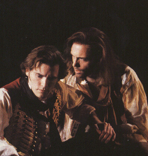 Enjolras and Grantaire - aren't they cute?